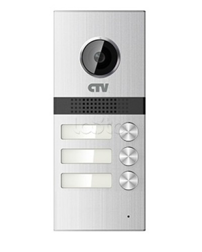 Панель вызывная CTV-D3MULTI в Волгограде Многоабонентные системы Pintop.ru