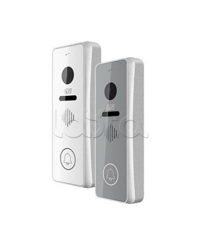 Вызывная панель CTV-D4001FHD (серебро) в Волгограде Вызывные IP панели Pintop.ru