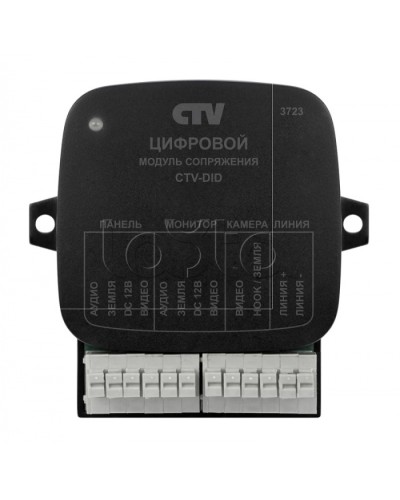 Модуль сопряжения CTV-DID в Волгограде Дополнительное оборудование для СКУД Pintop.ru