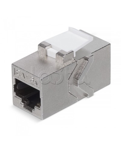 Адаптер проходной RJ45-RJ45 Cabeus CA-8p8c-C6a-SH в Волгограде Проходные адаптеры Pintop.ru