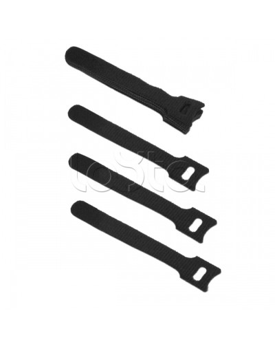 Хомут для кабеля Cabeus CLAMP-125-BK в Волгограде Стяжки-хомуты Pintop.ru