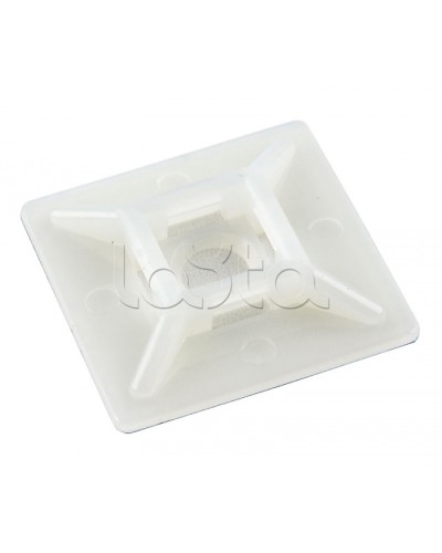 Площадка самоклеящаяся для крепл. стяжек (28x28 мм) Cabeus HC-102 в Волгограде Крепежные изделия Pintop.ru