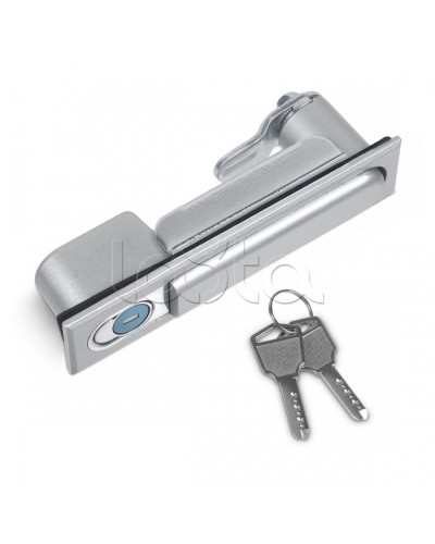 Замок от передней двери для настенных шкафов серии SH-05F- Cabeus JC04W в Волгограде Аксессуары для стоек и шкафов Pintop.ru