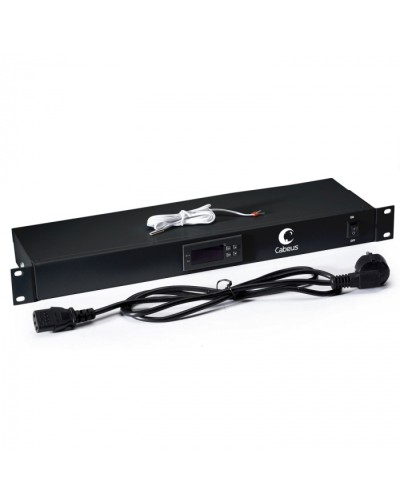 Панель управления температурой Cabeus JG01-BK в Волгограде Аксессуары для стоек и шкафов Pintop.ru