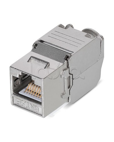 Вставка Cabeus KJ-RJ45-Cat.5E-SH-180-Toolless в Волгограде Модули Keystone Pintop.ru