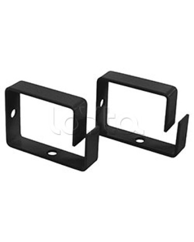 Кольцо организационное для укладки кабеля Cabeus MCR-65-BK в Волгограде Аксессуары для стоек и шкафов Pintop.ru