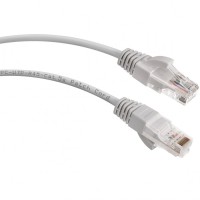 Шнур коммутационный 2xRJ-45/8P8C U/UTP кат.5е (1,5 м) Cabeus PC-UTP-RJ45-Cat.5e-1.5m