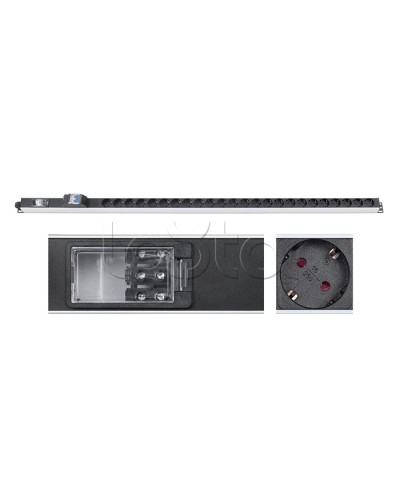 Блок розеток Cabeus PDU-32-24S-B-T в Волгограде Блоки розеток Pintop.ru