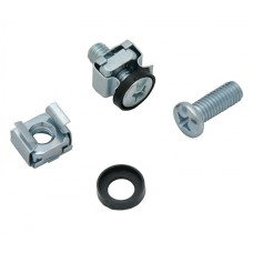 Винт с шайбой и гайкой M6 Cabeus SH-J014 (50 шт/уп)