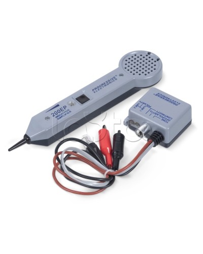 Тон-генератор с крокодильчиками и телефонным разъемом (Cabeus HT-463) в Волгограде Патч-корды и пигтейлы Pintop.ru