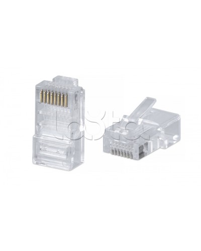 Коннектор RJ-45 Cabeus (8P8C-C6-FC) в Волгограде Коннекторы и разъемы Pintop.ru