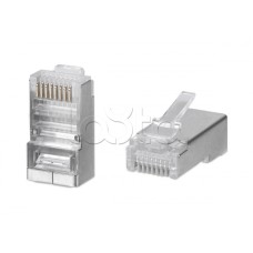 Коннектор RJ-45 Cabeus (8P8C-SH-FC)