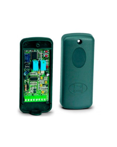 Радиоприемник 2-х канальный в корпусе, универсальный Came 001RE432M в Волгограде Устройства радиоуправления для шлагбаумов и автоматики Pintop.ru