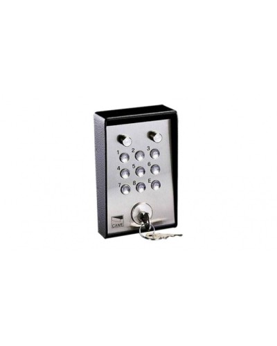 Клавиатура кодовая 9-кнопочная Came 001S5000 в Волгограде Запчасти для шлагбаумов и автоматики Pintop.ru