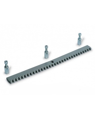 Рейка зубчатая на болтах 30х12 мм Came 009CGZS12 в Волгограде Запчасти для шлагбаумов и автоматики Pintop.ru