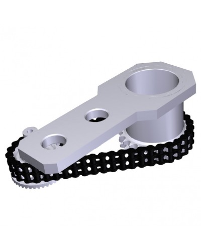 Цепь передающего рычага для открывания ворот до 180° SUPERFROG Came 119RIA050 в Волгограде Запчасти для шлагбаумов и автоматики Pintop.ru