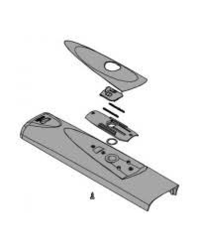 Корпус редуктора OPS001 Came 119RIB003 в Волгограде Запчасти для шлагбаумов и автоматики Pintop.ru