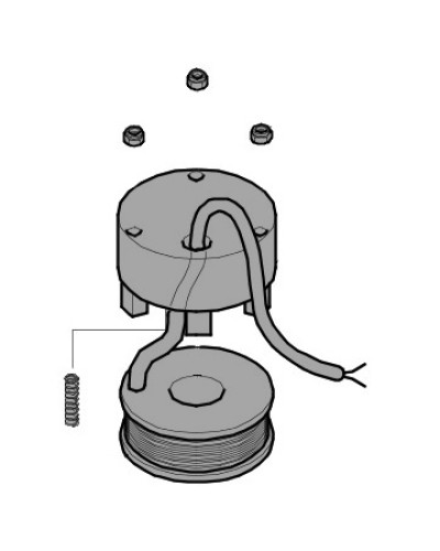 Электромагнит BX-P, BK-1200P Came 119RIBX035 в Волгограде Запчасти для шлагбаумов и автоматики Pintop.ru
