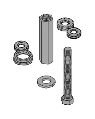 Набор креплений BX-243 Came 119RIBX056 в Волгограде Запчасти для шлагбаумов и автоматики Pintop.ru