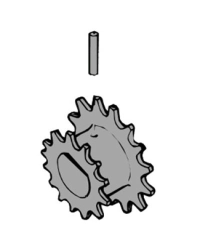 Звездочка выходная С100 Came 119RIC004 в Волгограде Запчасти для шлагбаумов и автоматики Pintop.ru