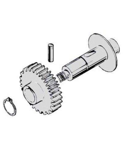 Механизм разблокировки Came 119RIC005 в Волгограде Запчасти для шлагбаумов и автоматики Pintop.ru