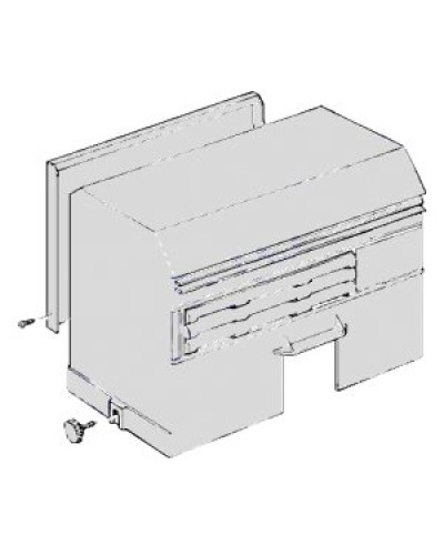 Корпус C-BY пластиковый Came 119RIC029 в Волгограде Запчасти для шлагбаумов и автоматики Pintop.ru