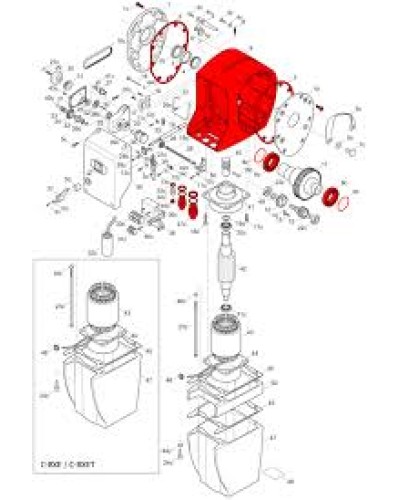 Соединитель цепи C001 Came 119RICX002 в Волгограде Запчасти для шлагбаумов и автоматики Pintop.ru