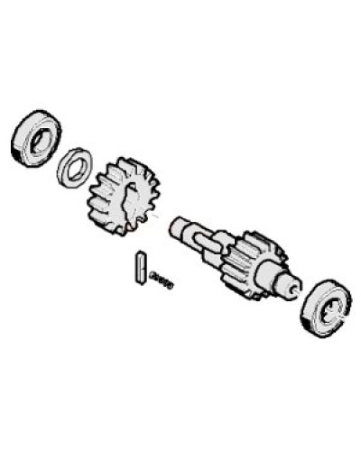 Обводные ролики для C001 Came 119RICX005 в Волгограде Запчасти для шлагбаумов и автоматики Pintop.ru