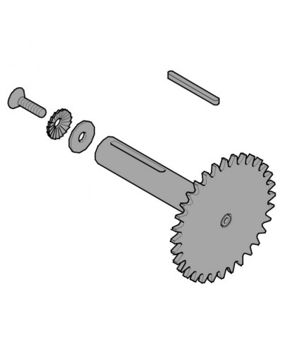 Звездочка C003 C004 C005 Came 119RICX013 в Волгограде Запчасти для шлагбаумов и автоматики Pintop.ru