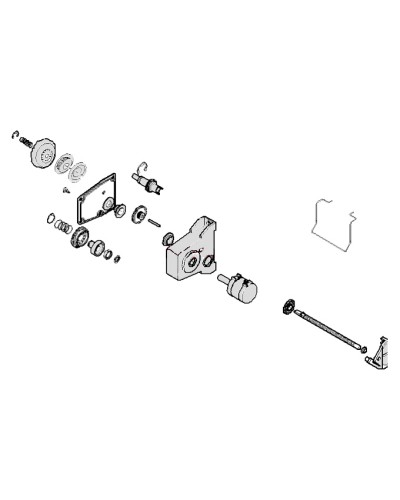 Кодер C-BX Came 119RICX036 в Волгограде Запчасти для шлагбаумов и автоматики Pintop.ru