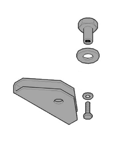 Скоба Came 119RID144 в Волгограде Запчасти для шлагбаумов и автоматики Pintop.ru
