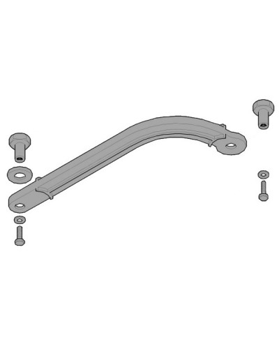 Рычаг изогнутый FLEX Came 119RID146 в Волгограде Запчасти для шлагбаумов и автоматики Pintop.ru