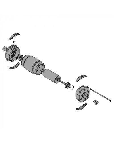 Электродвигатель АХ402304, AX412306, AX71230 Came 119RID313 в Волгограде Запчасти для шлагбаумов и автоматики Pintop.ru
