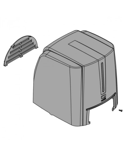 Корпус FAST Came 119RID370 в Волгограде Запчасти для шлагбаумов и автоматики Pintop.ru