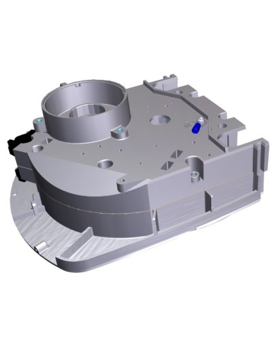 Кожух редуктора с механизмом разблокировки OPP001 Came 119RID429 в Волгограде Запчасти для шлагбаумов и автоматики Pintop.ru