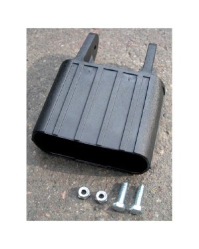 Заглушка направляющей с натяжителем VER Came 119RIE111 в Волгограде Запчасти для шлагбаумов и автоматики Pintop.ru