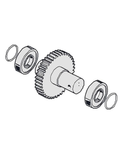 Вал выходной G12000 Came 119RIG100 в Волгограде Запчасти для шлагбаумов и автоматики Pintop.ru