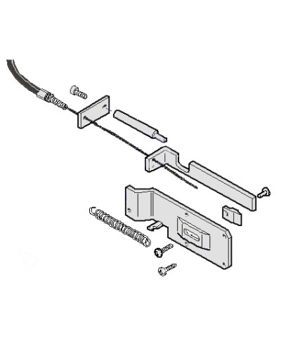 Механизм разблокировки G12000 Came 119RIG103 в Волгограде Запчасти для шлагбаумов и автоматики Pintop.ru