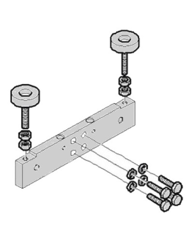 Коромысло регулировки положения стрелы G4040 G4041 Came 119RIG179 в Волгограде Запчасти для шлагбаумов и автоматики Pintop.ru