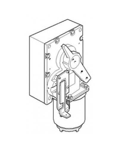 Моторедуктор для G2080 Came 119RIG196 в Волгограде Запчасти для шлагбаумов и автоматики Pintop.ru