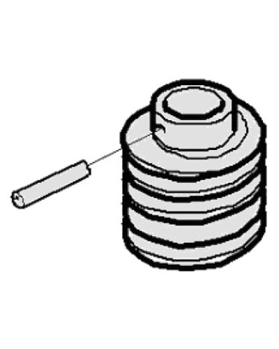 Червяк G3000 Came 119RIG413 в Волгограде Запчасти для шлагбаумов и автоматики Pintop.ru