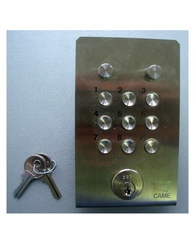 Передняя панель S5000 Came 119RIR175 в Волгограде Запчасти для шлагбаумов и автоматики Pintop.ru