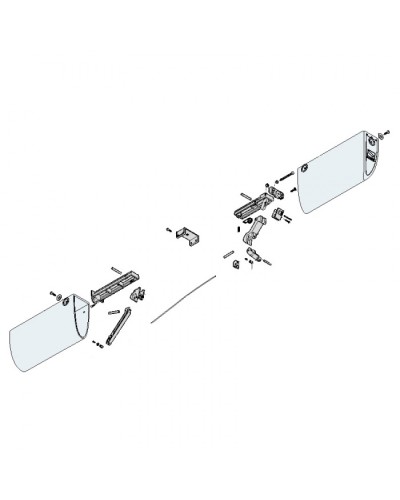 Микровыключатели в сборе DF Came 119RIR227 в Волгограде Запчасти для шлагбаумов и автоматики Pintop.ru