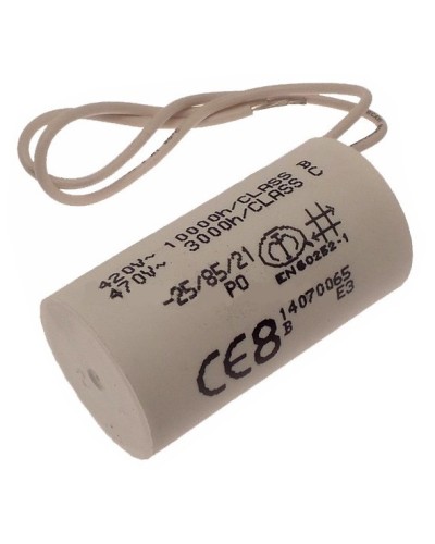 Конденсатор 8 мкФ с гибк. Выводами Came 119RIR291 в Волгограде Запчасти для шлагбаумов и автоматики Pintop.ru