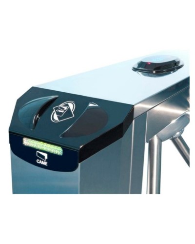 Накладка кожуха пластиковая для турникета PSBPS07N/08 Came 119RIT131 в Волгограде Запчасти для шлагбаумов и автоматики Pintop.ru