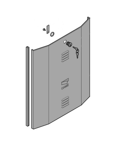 Дверца с замком BY-3500T Came 119RIY059 в Волгограде Запчасти для шлагбаумов и автоматики Pintop.ru