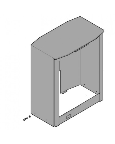 Корпус BY-3500T Came 119RIY060 в Волгограде Запчасти для шлагбаумов и автоматики Pintop.ru