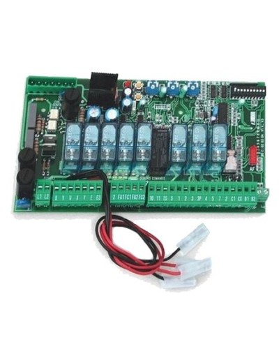 Плата блока управления ZBK-10 Came 3199ZBK-10 в Волгограде Запчасти для шлагбаумов и автоматики Pintop.ru