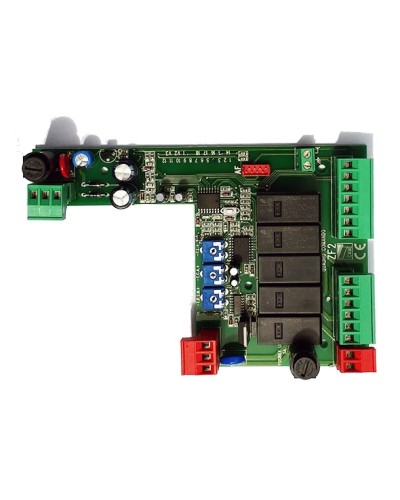 Плата блока управления ZF2 Came 3199ZF2 в Волгограде Запчасти для шлагбаумов и автоматики Pintop.ru