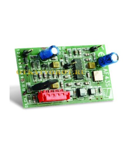 Плата радиоприемника встраиваемая Came AF43S в Волгограде Устройства радиоуправления для шлагбаумов и автоматики Pintop.ru